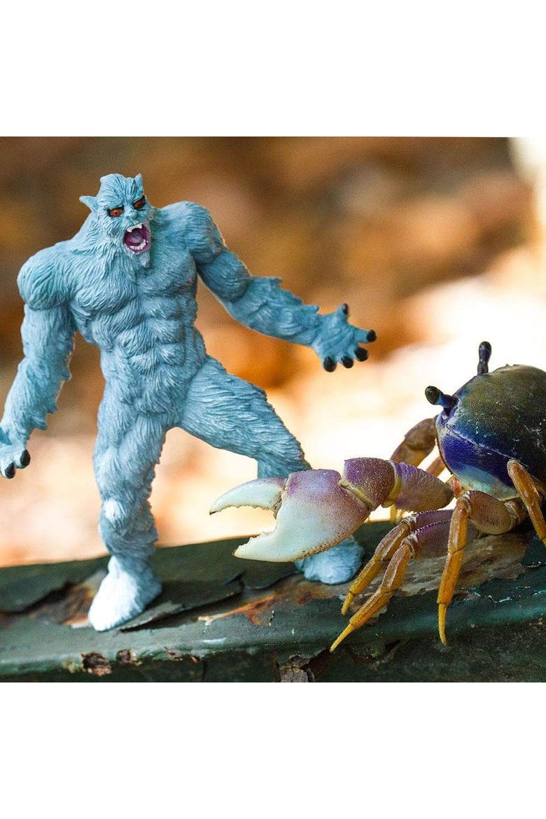 Yeti Toy, Alternate, color, No Color