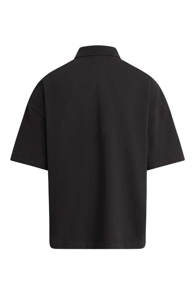 Heavyweight Cotton Pocket Polo, Alternate, color, NIGHTS