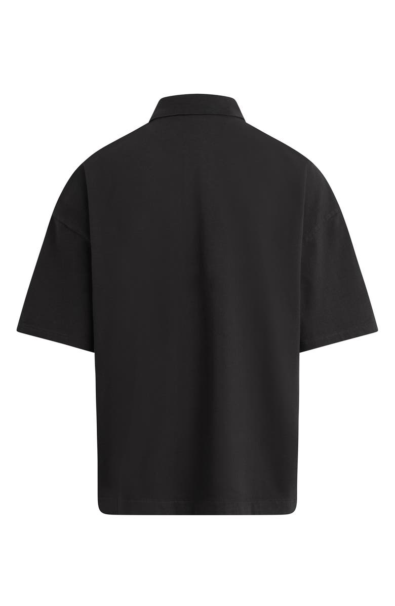 Hudson Jeans Heavyweight Cotton Pocket Polo, Alternate, color, Nights