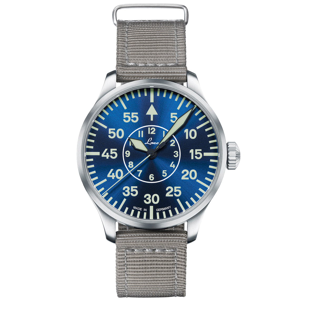 selected Blue Dial