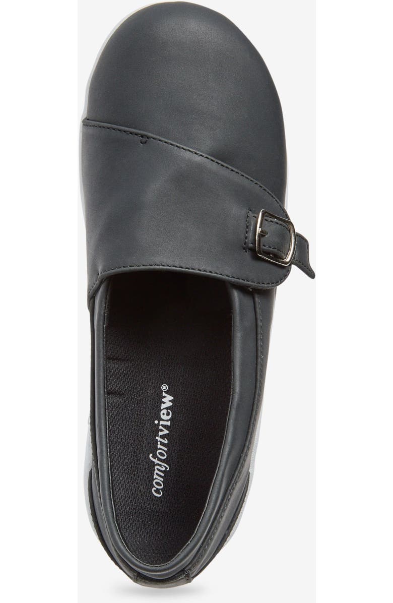 Comfortview The Kirby Arch Support Flat, Alternate, color, Black