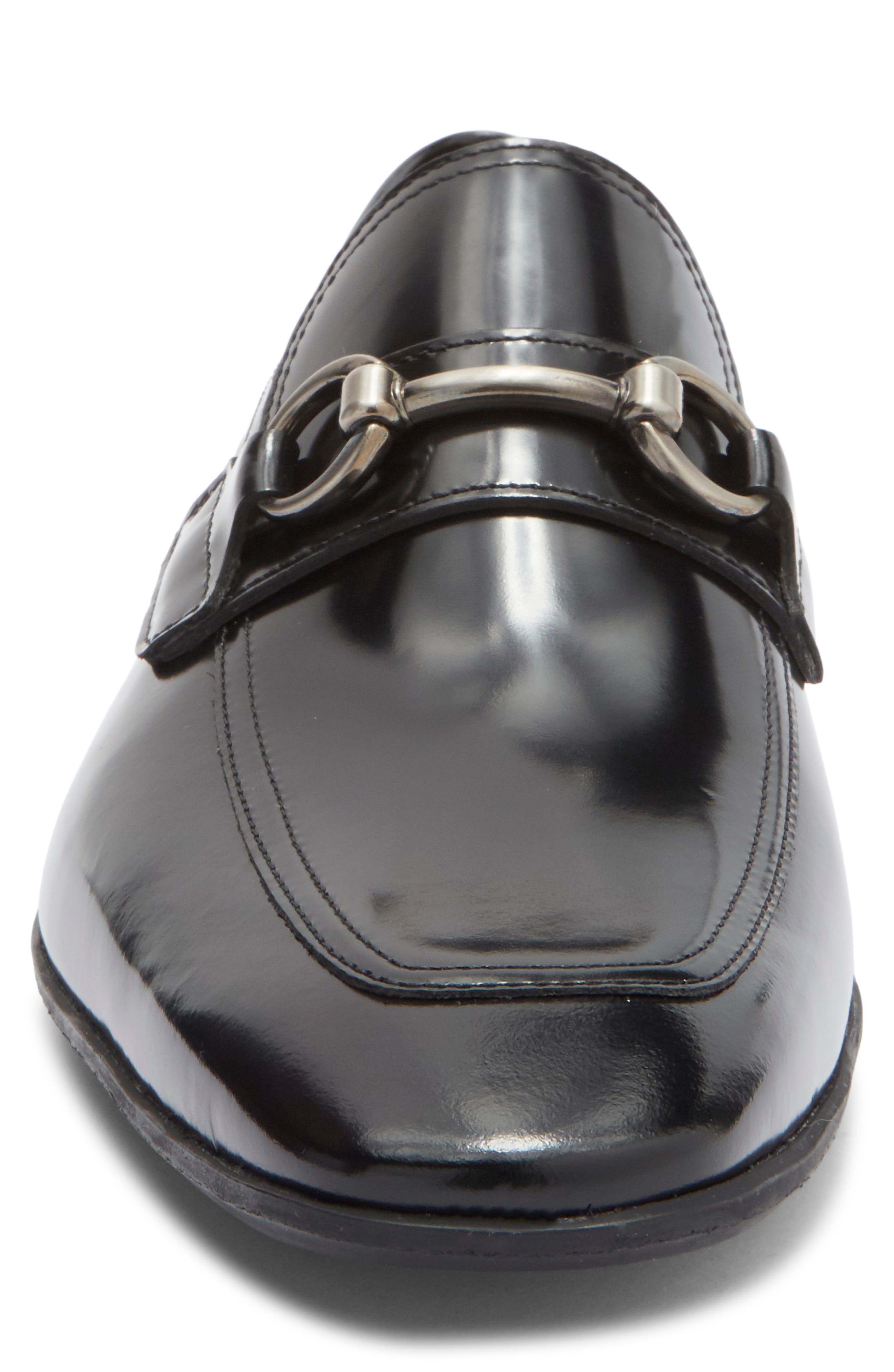 Talaz Horsebit Loafer, Alternate, color, CROWN BLACK