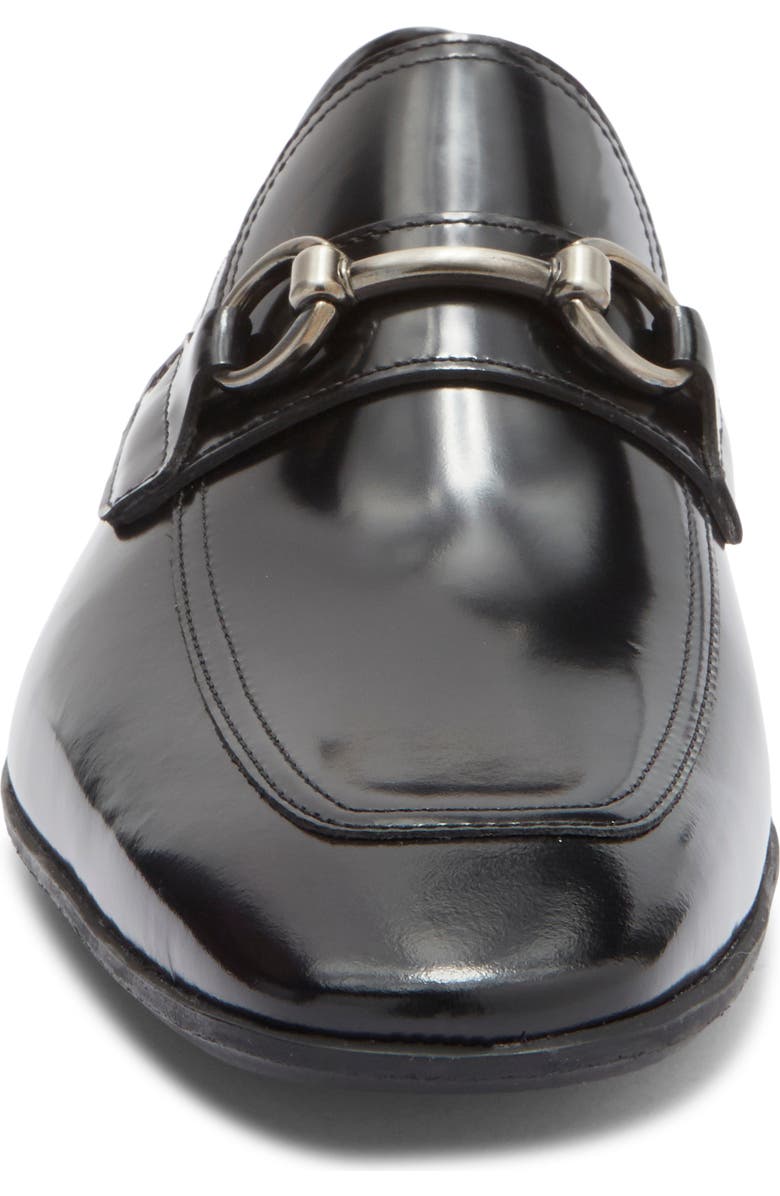 Magnanni Talaz Bit Loafer, Alternate, color, Crown Black