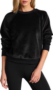 Rhone Plush Crewneck Sweatshirt
