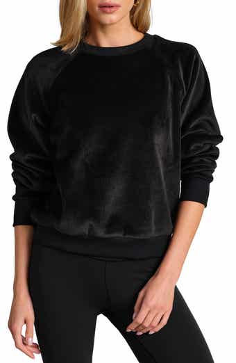 Plush Crewneck Sweatshirt