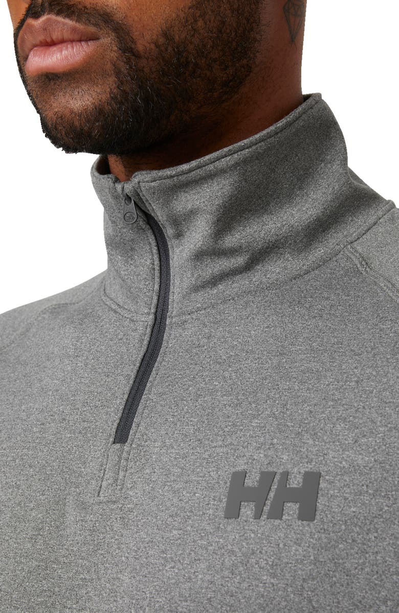 Helly Hansen Verglas Half Zip Midlayer Pullover, Alternate, color, 