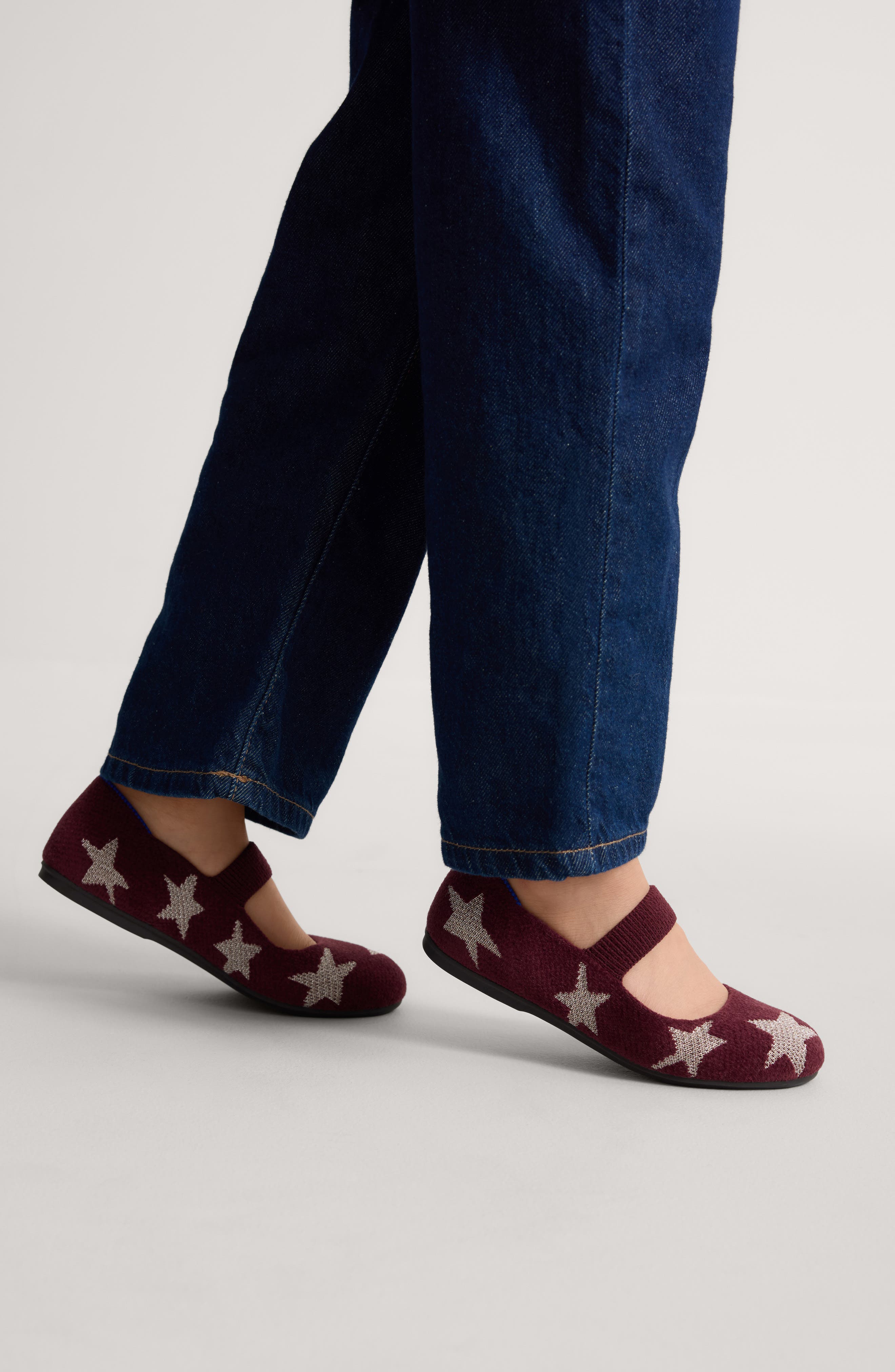 Kids' Revelvet Mary Jane, Alternate, color, REVELVET METALLIC TWINKLEBERRY