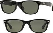 Ray-Ban New Wayfarer Classic 58mm Polarized Sunglasses