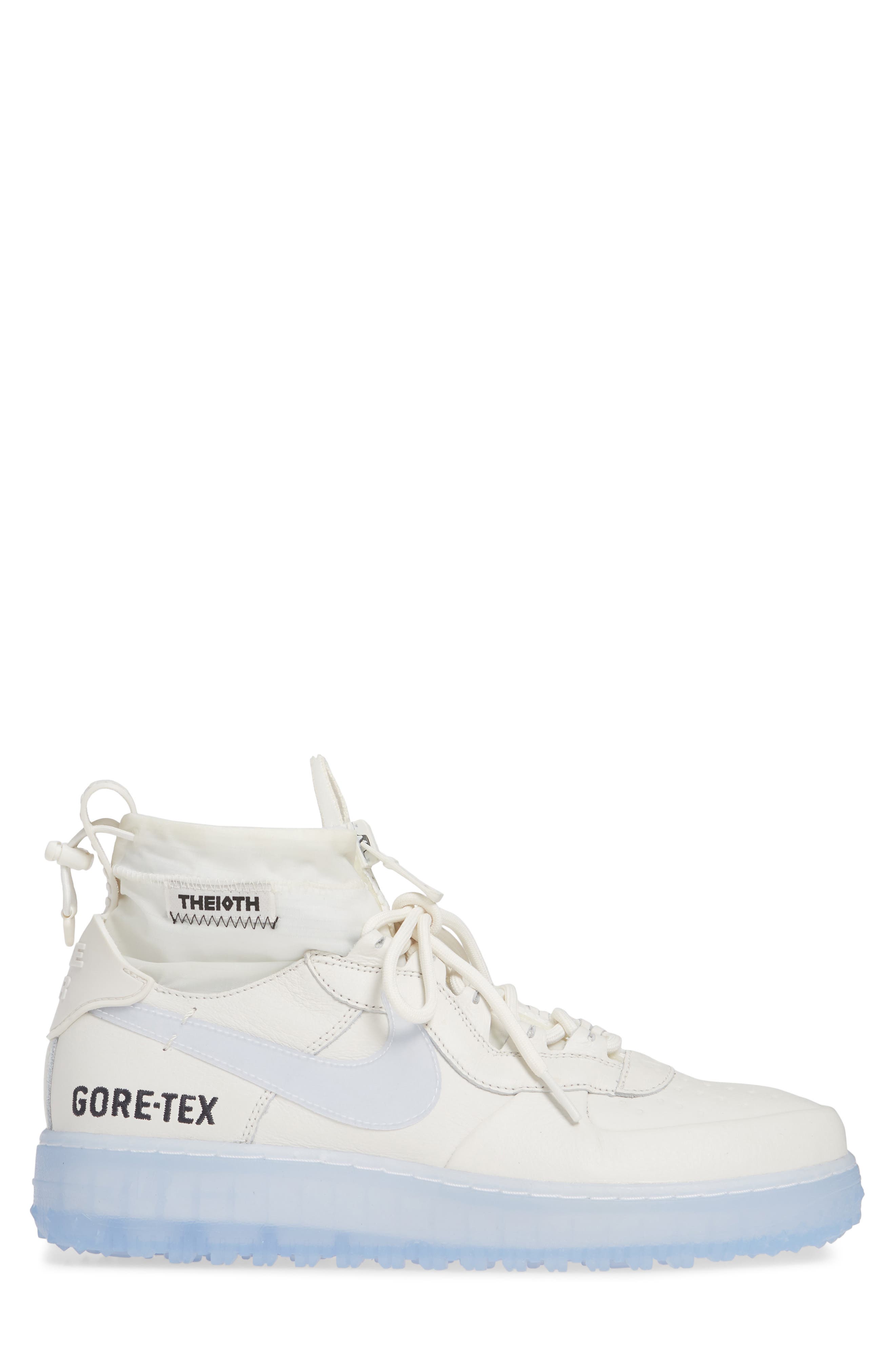 Air Force 1 Gore-Tex® Waterproof Sneaker Boot, Alternate, color, PHANTOM-BLACK-CLEAR