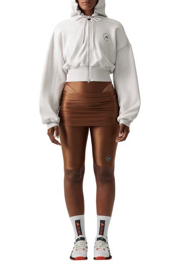 Adidas By Stella Mccartney Roll-top Shorts