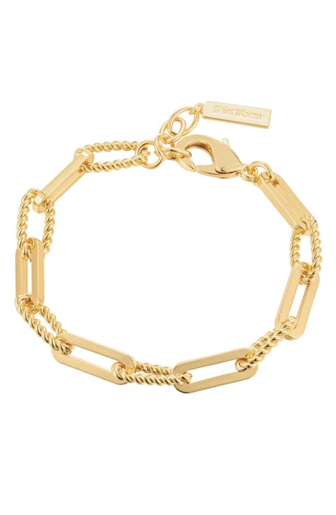 Mixed Link Chain Bracelet
