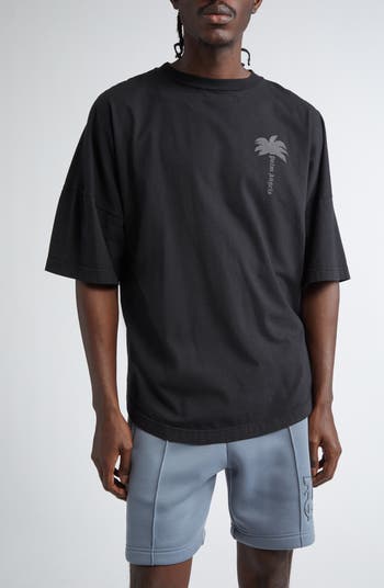 Oversize Palms Graphic T-Shirt