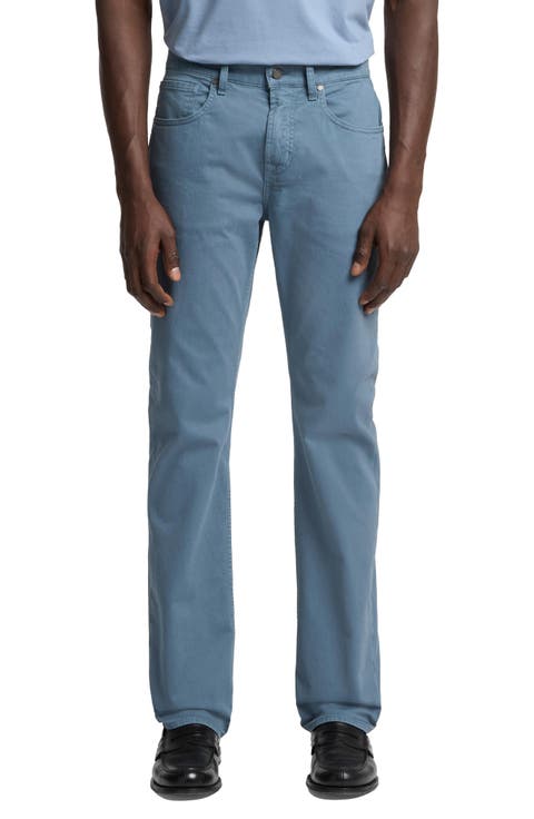 Comfort Sateen The Straight Leg Jeans (Edge)