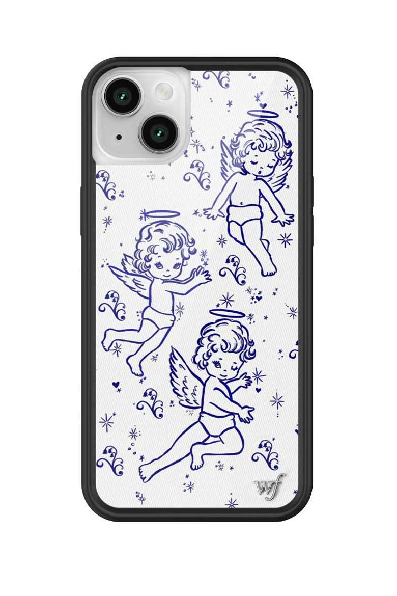 Cherubs iPhone Case, Alternate, color, White