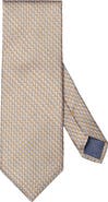 Eton Geometric Silk Tie