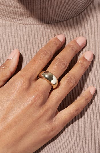 Noa Domed Band Ring