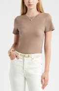 Nordstrom Pima Cotton Blend Crewneck T-Shirt