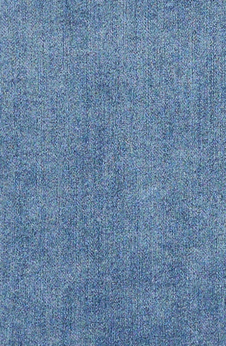 Truce Kids' Denim Romper, Alternate, color, Indigo