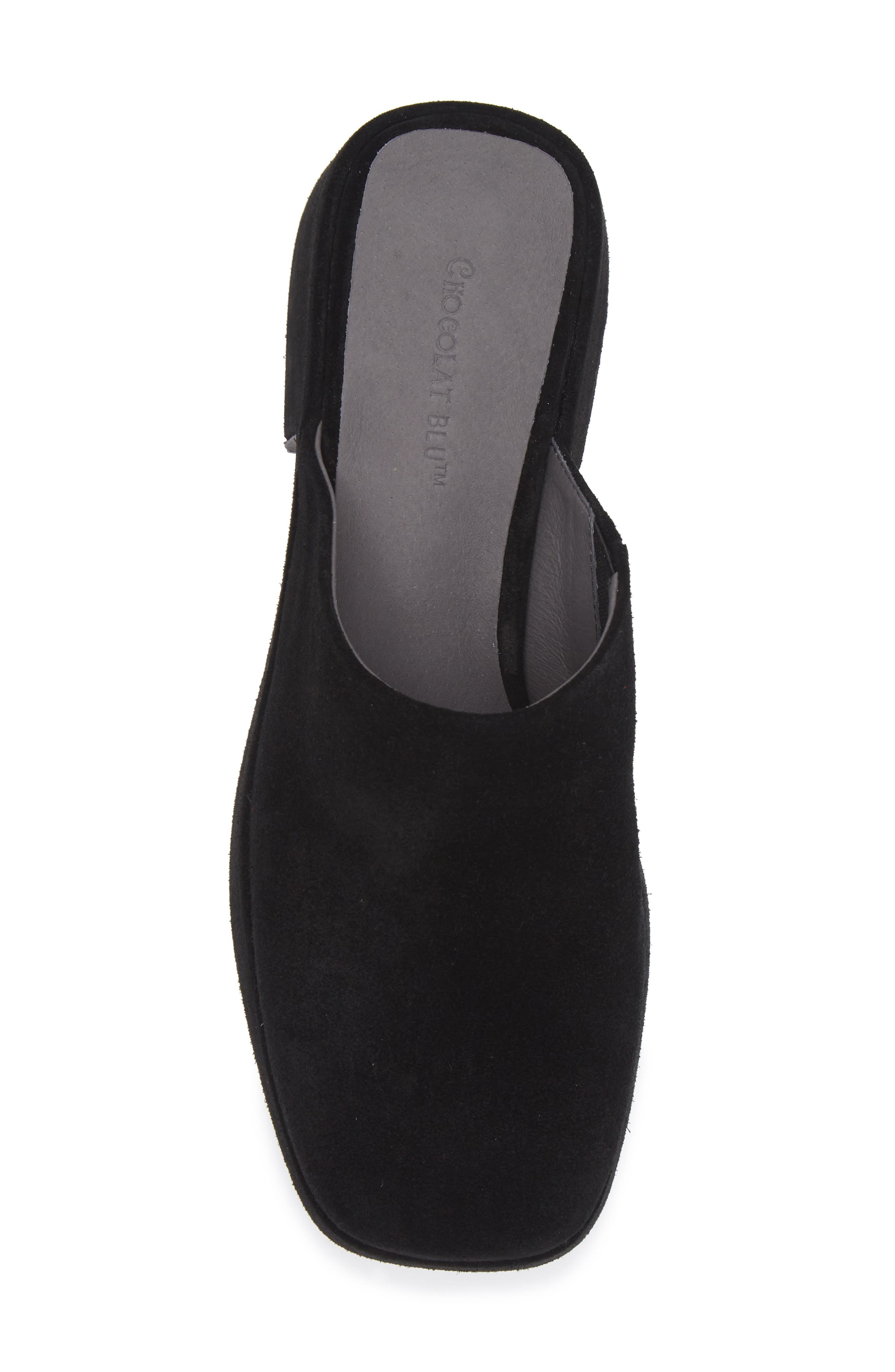 Chocolat Blu Hedia Platform Mule, Alternate, color, 