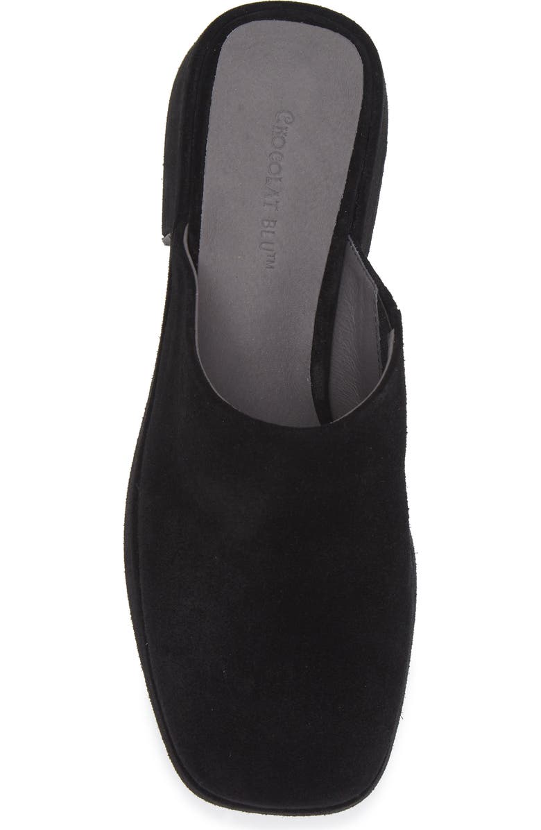 Chocolat Blu Hedia Platform Mule, Alternate, color,