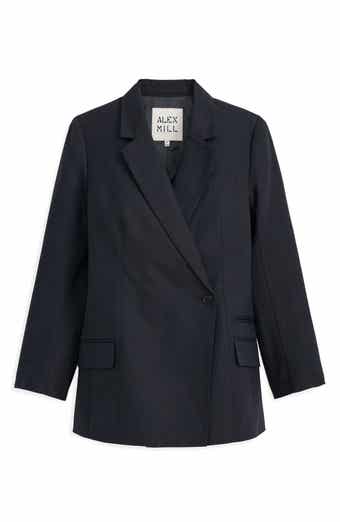 Alex Mill Soho Linen & Cotton Blazer