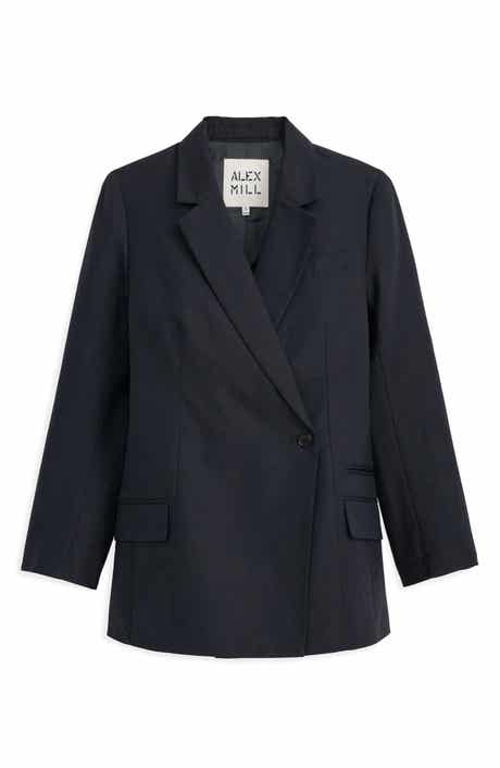 Alex Mill Soho Linen & Cotton Blazer