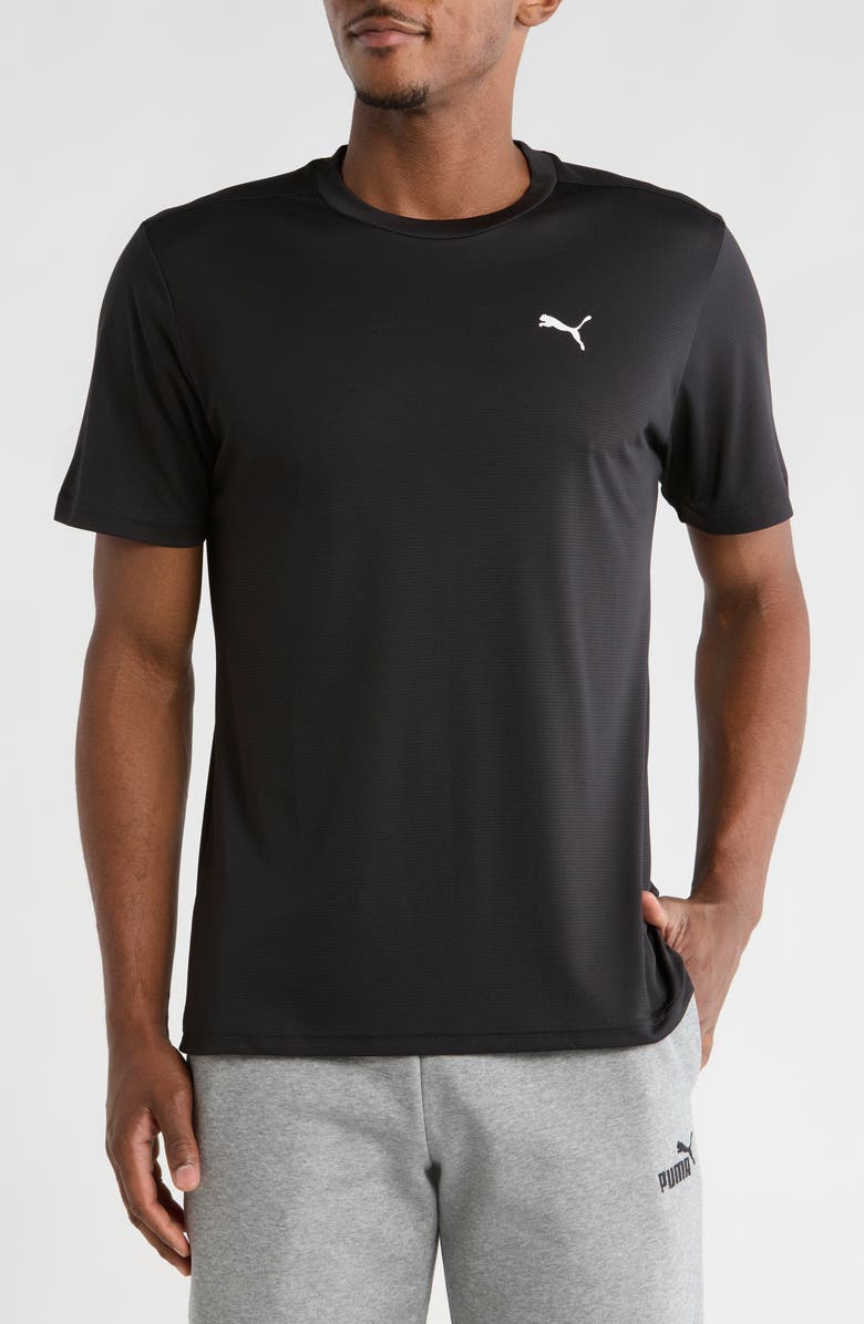 PUMA Level Up Graphic T-Shirt, Main, color, Puma Black