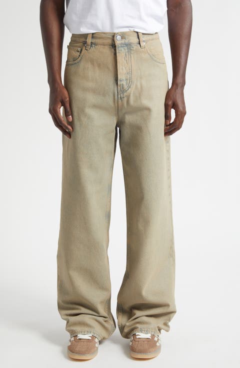 Washed Baggy Jeans (Indigo Desert)