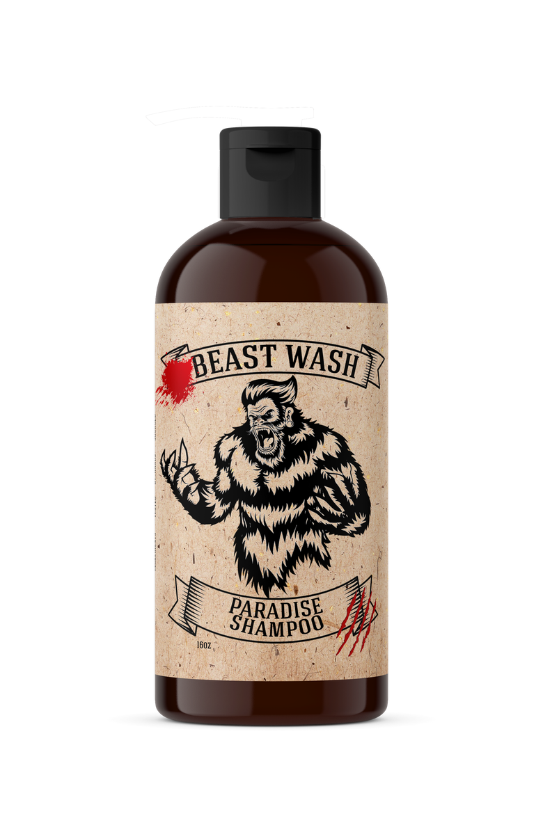 Johnny Slicks Shampoo, Main, color, White-Paradise Fragrance