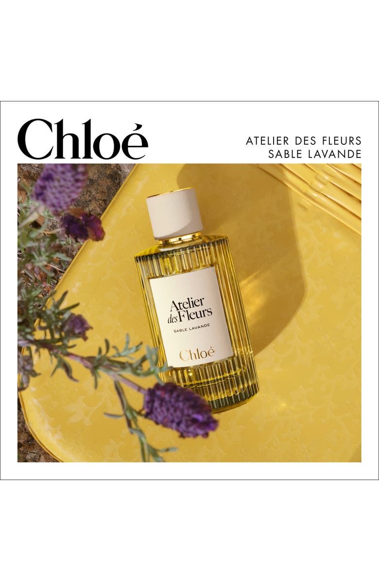 Chloé Atelier des Fleurs Sable Lavande Eau de Parfum, Alternate, color,