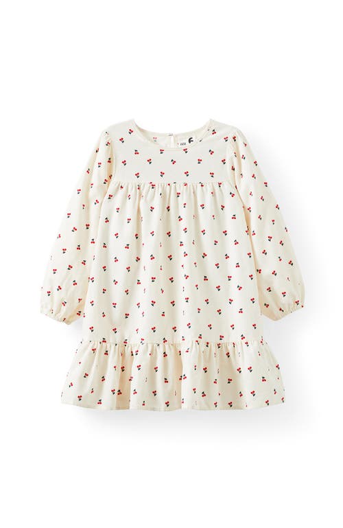Cotton On Kids Kid's Tilly Long Sleeve Dress In Neutral