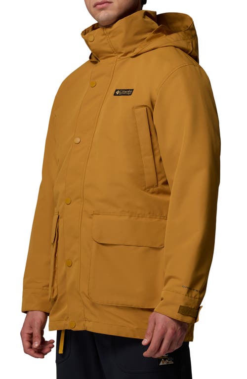 Columbia High Cascades 3-in-1 Reversible Hooded Jacket In Brown