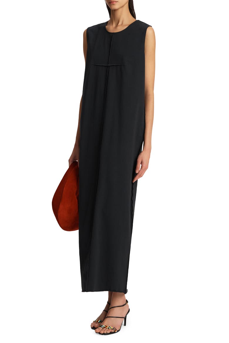 Hal Tank Dress, Alternate, color, WASHED BLACK