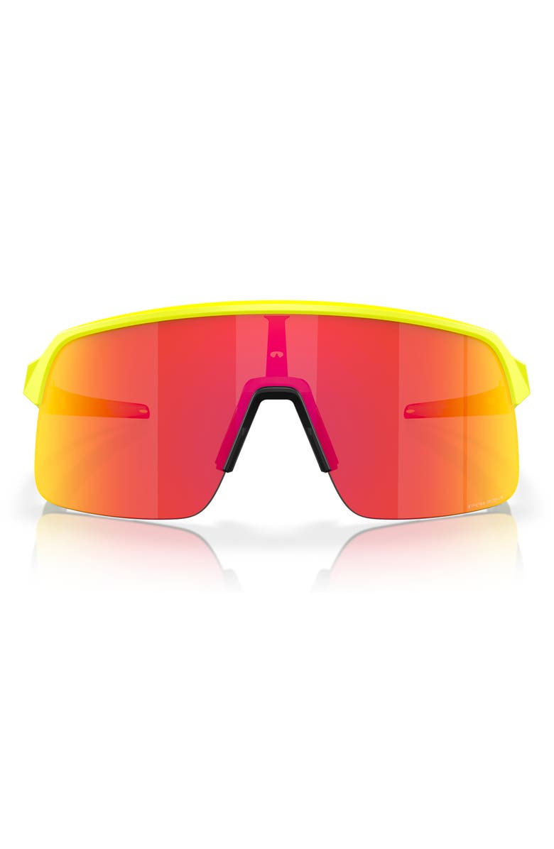 Oakley Sutro Lite 139mm Prizm<sup>™</sup> Semirimless Wrap Shield Sunglasses, Main, color, 
