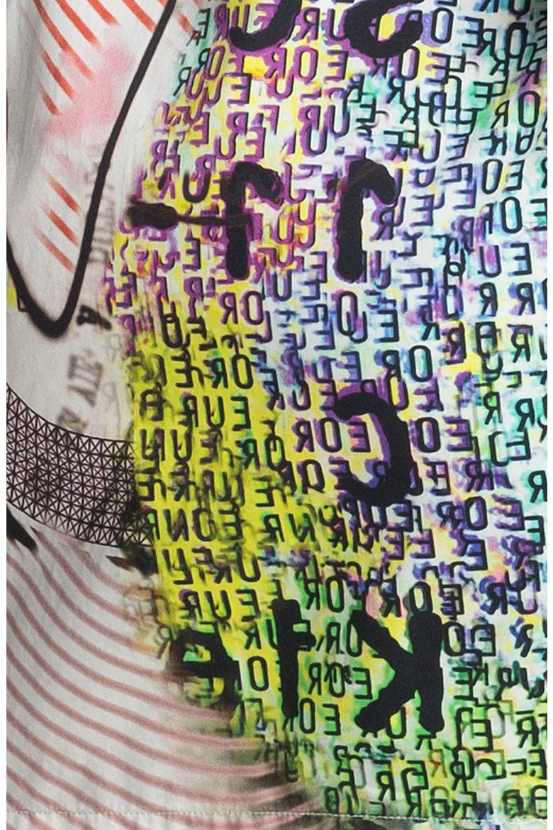 'The Fortune Teller' Dress, Alternate, color, PUSHBUTTON MULTI