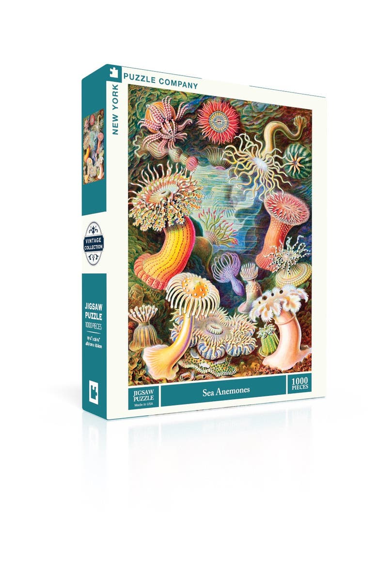 Sea Anemones 1000 Piece Puzzle, Alternate, color, No Color