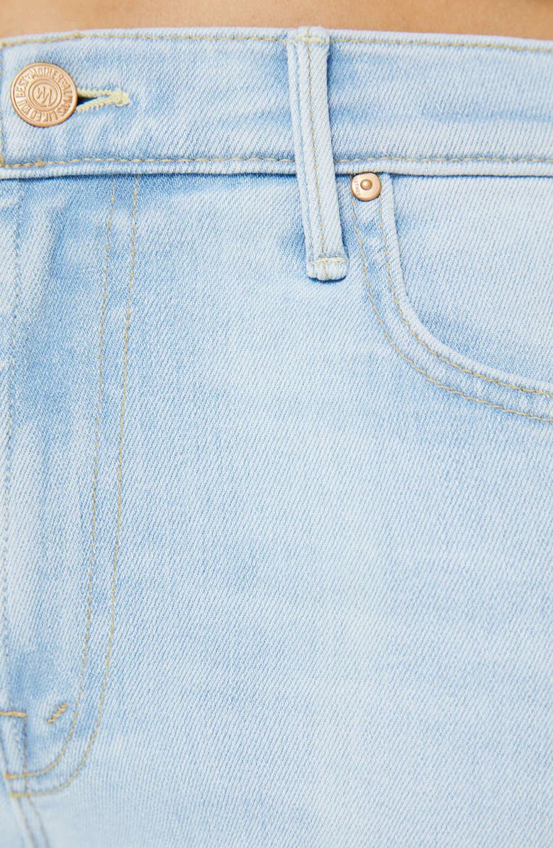 MOTHER The Kick It Relaxed Straight Leg Jeans, Alternate, color, Melt In Your