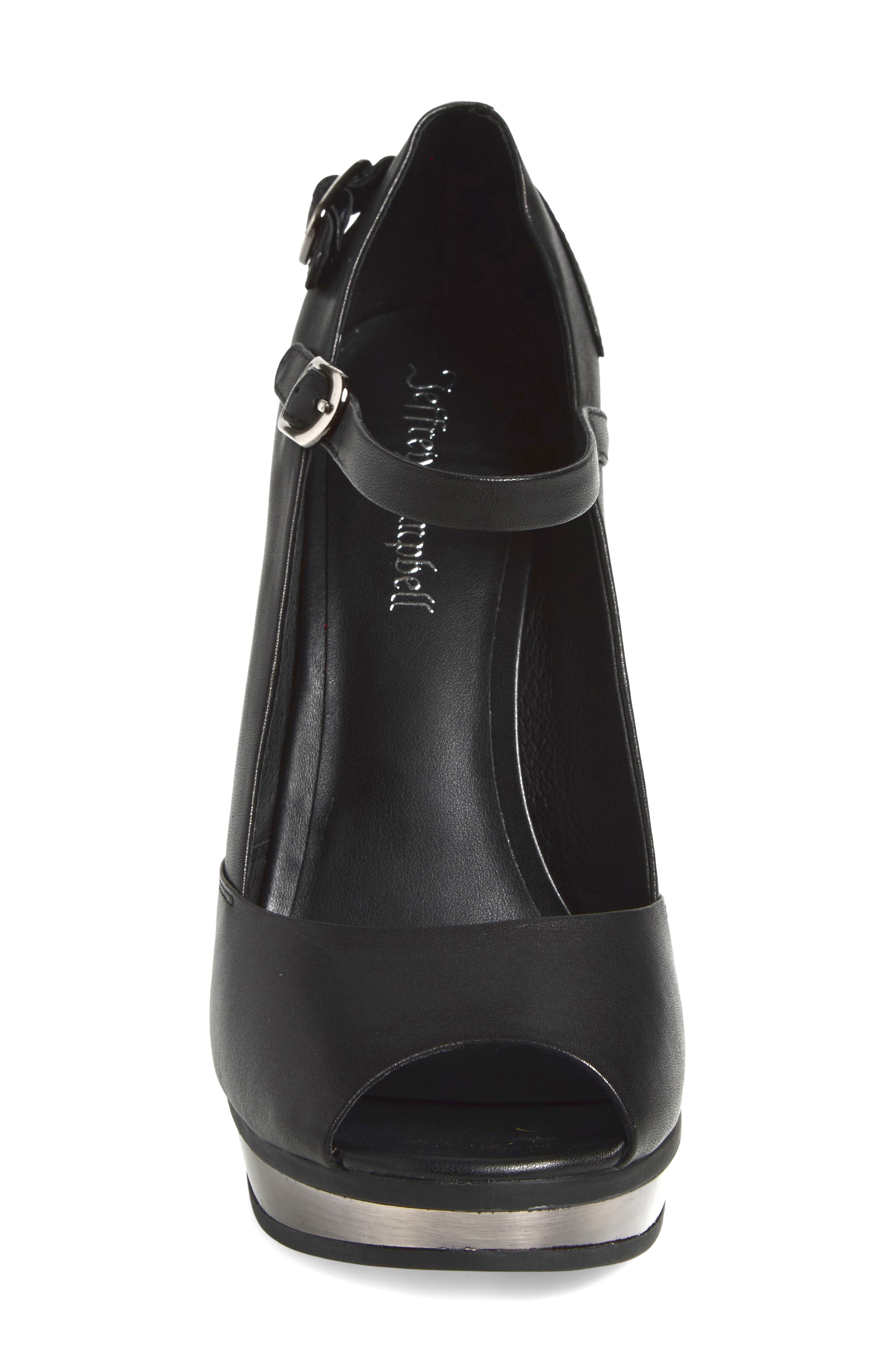 Terrestria Mary Jane Pump, Alternate, color, BLACK