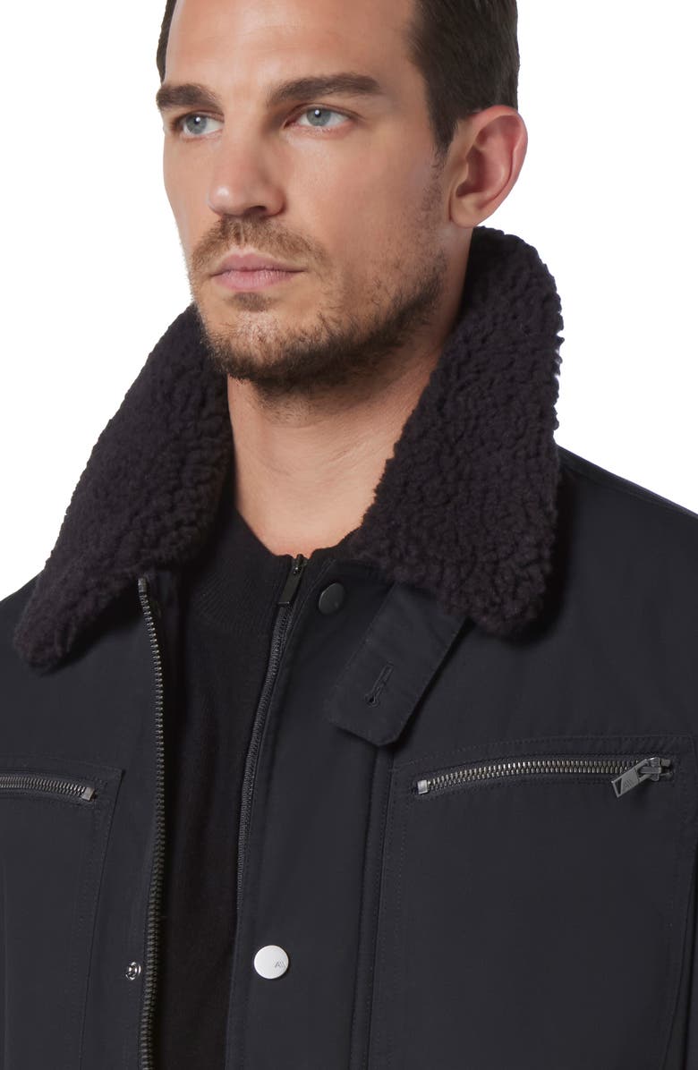 Andrew Marc Randall Waxed Jacket, Alternate, color, 