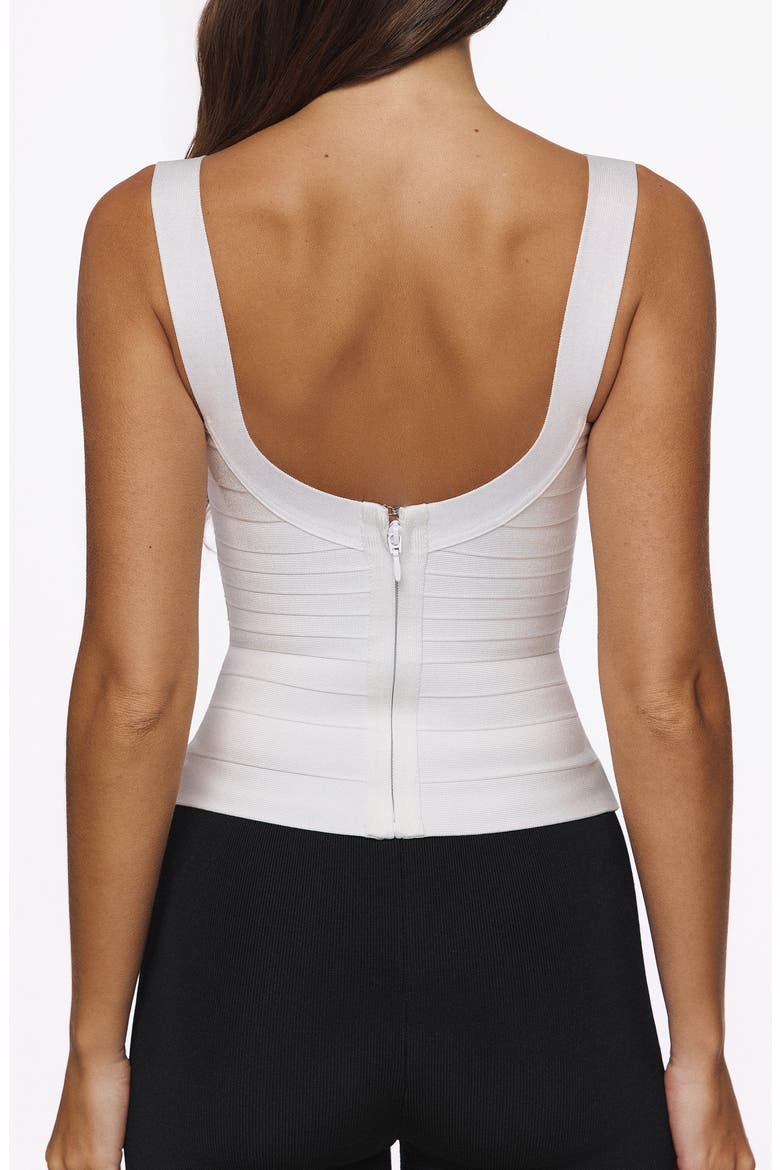 The OG Bandage Tank Top, Alternate, color, WHITE
