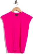 Marc Jacobs Pilled Cap Sleeve Wool Sweater Vest