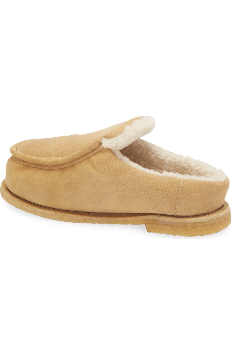 JW Anderson Genuine Shearling Mule, Alternate, color,