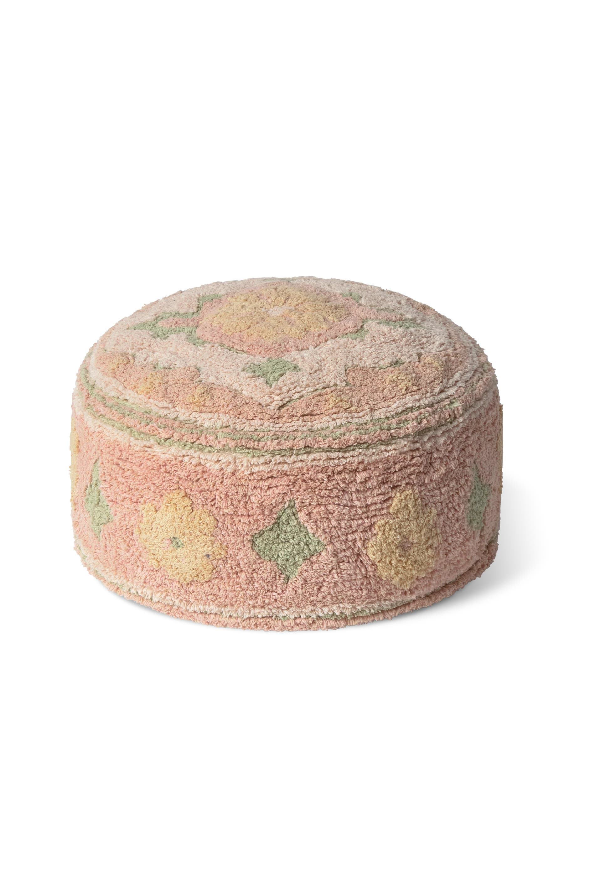 Natural, Vanilla, Beige Dot