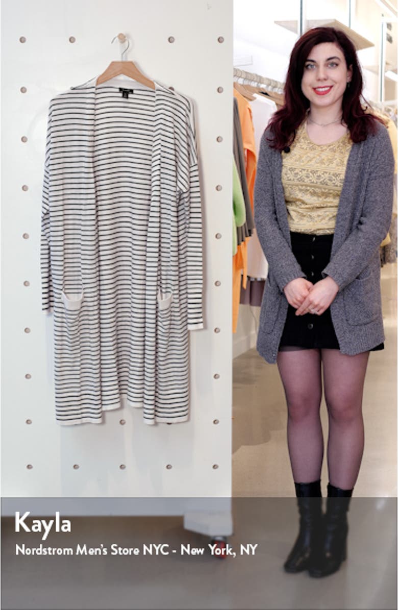 Long Cardigan, sales video thumbnail