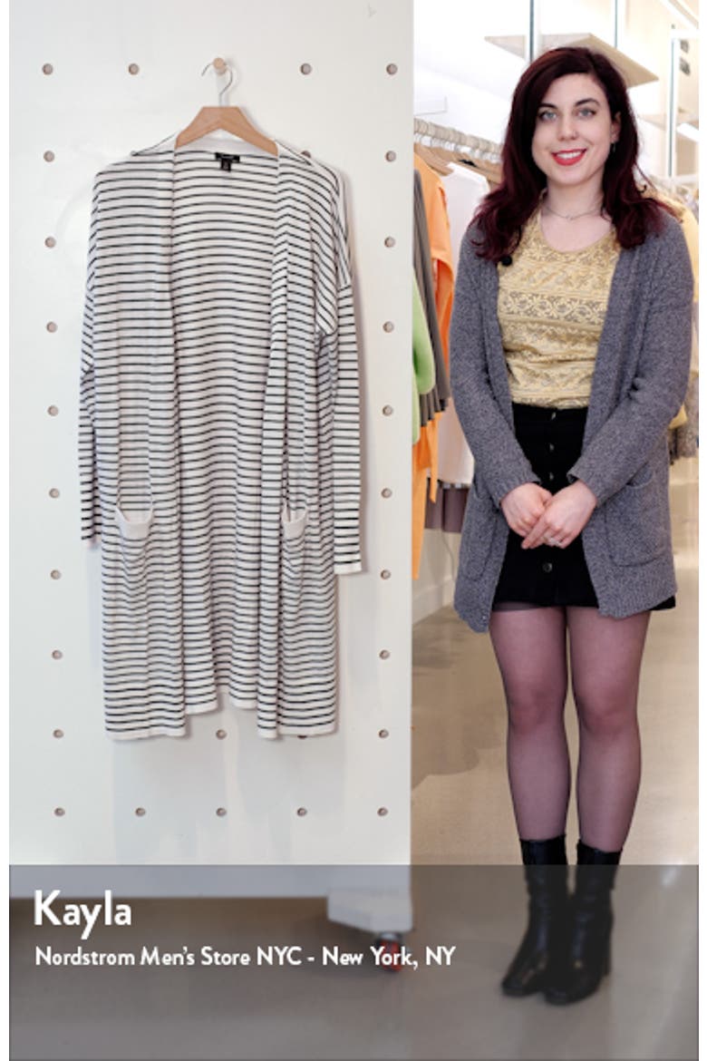 Long Cardigan video
