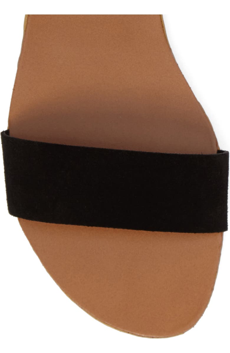 Steve Madden Kapri Wraparound Lace Sandal, Alternate, color,