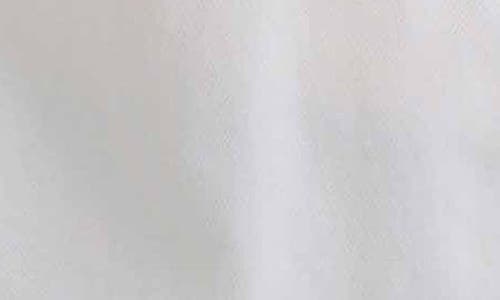 Foxcroft Marina Contrast Trim Cotton Button-up Shirt In White