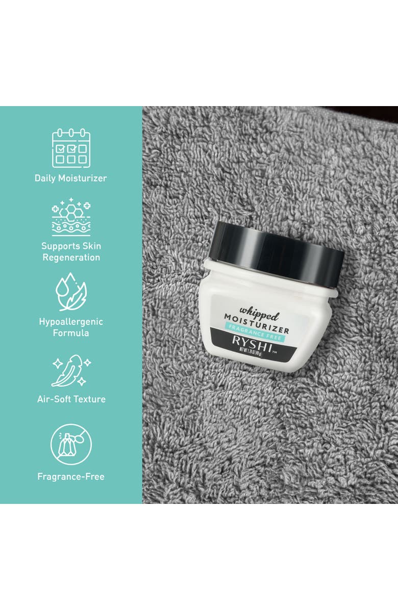 PURSONIC Whipped Moisturizer, Alternate, color, White