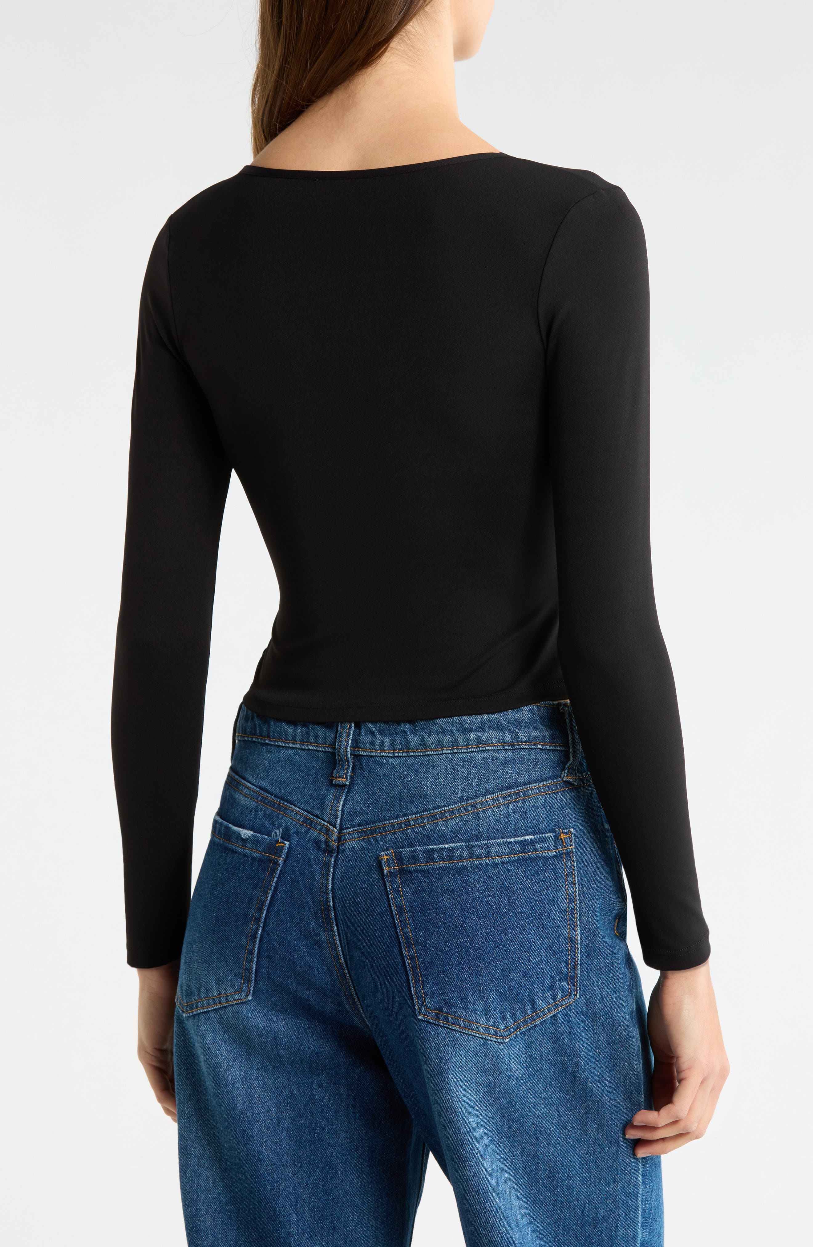 Gianna V-Neck Top - image 2
