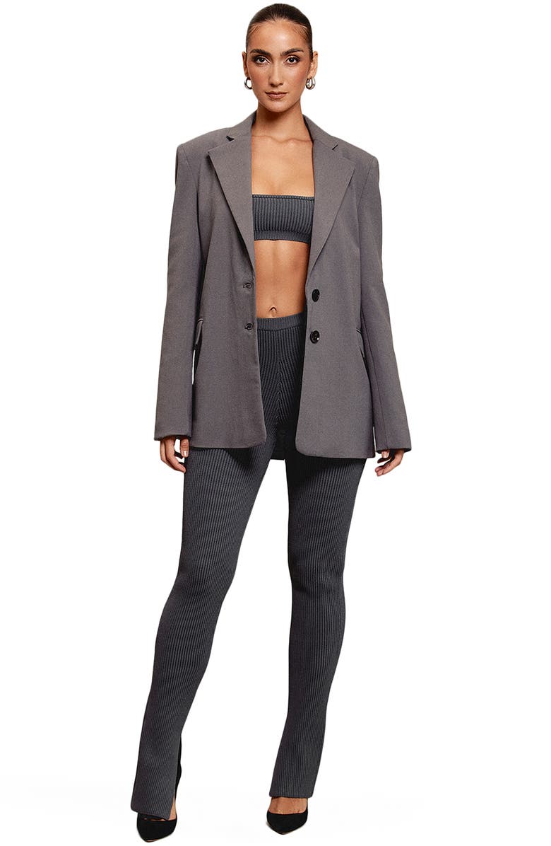 HOUSE OF CB Aline Shaped Blazer, Alternate, color, 